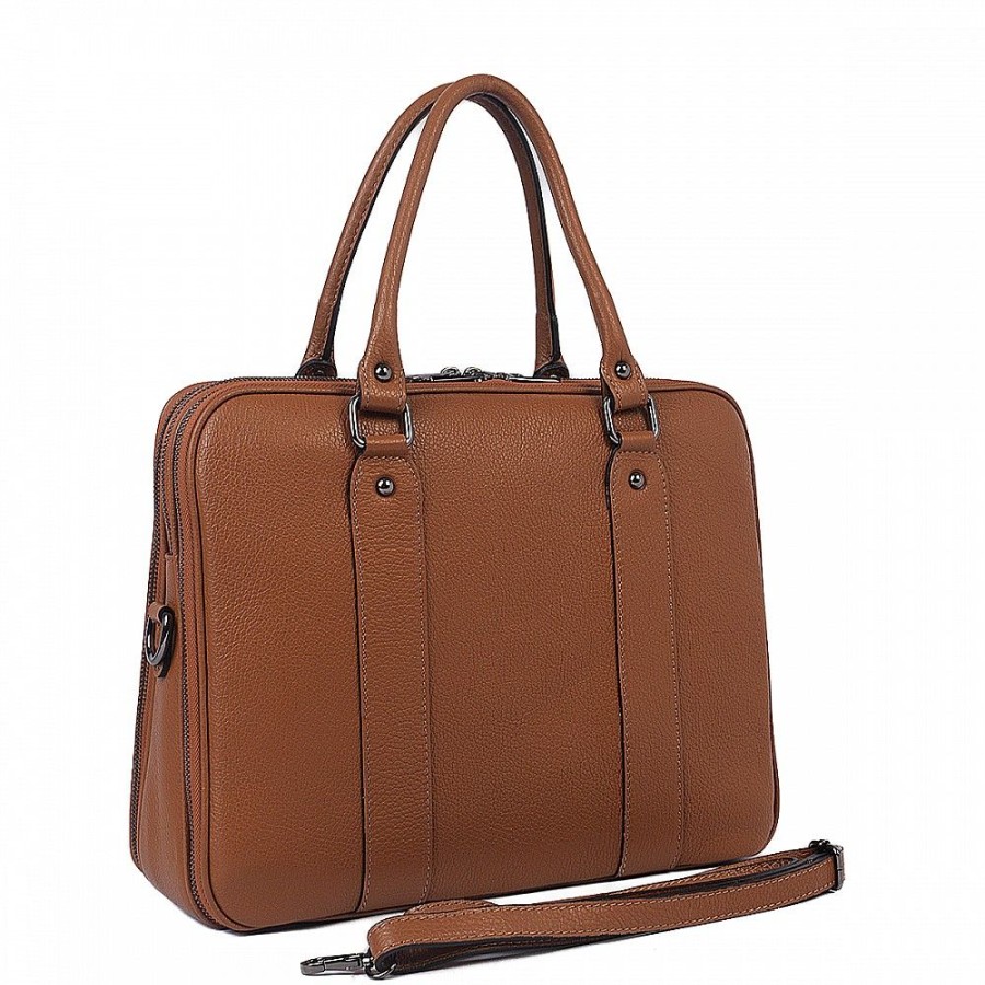 Ledertaschen Herren | VERA Vera Vr-5620 Cognac