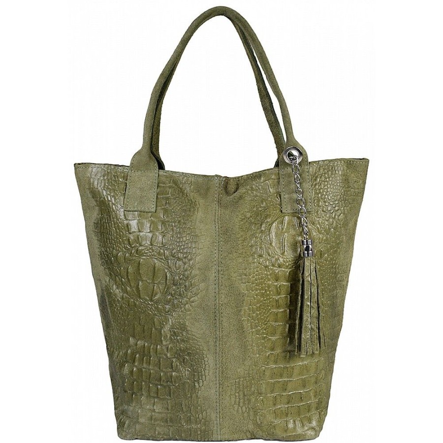 Shopper | VERA Vera Italy Vr-4772 Dunkelgrun