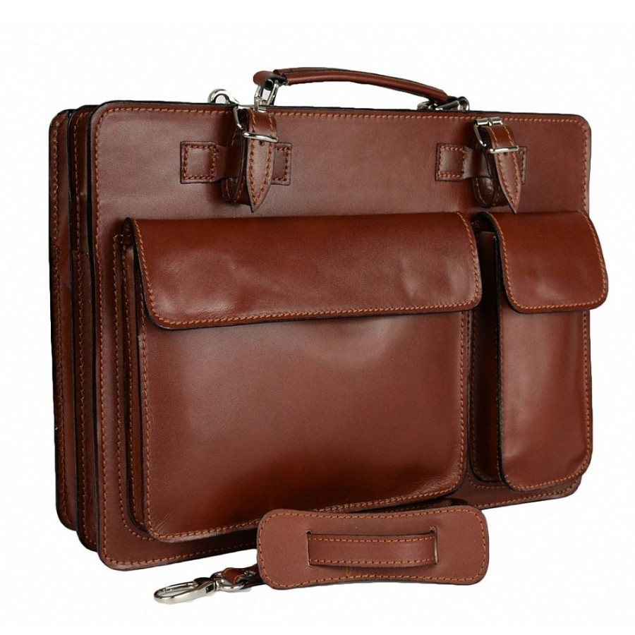 Ledertaschen Herren | VERA Vera Vr-2343 Braun