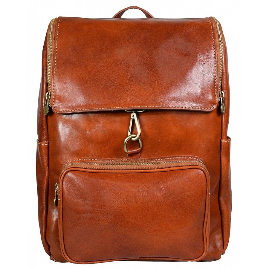 Ledertaschen Herren | VERA Vera Vr-4682 Cognac