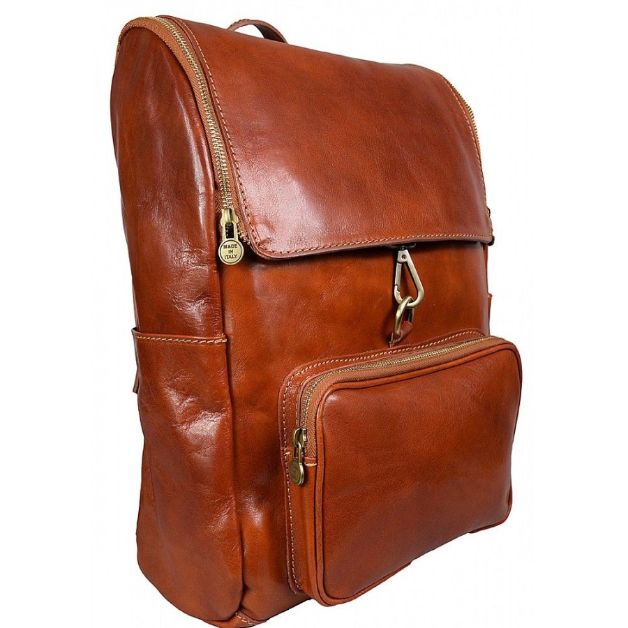 Ledertaschen Herren | VERA Vera Vr-4682 Cognac