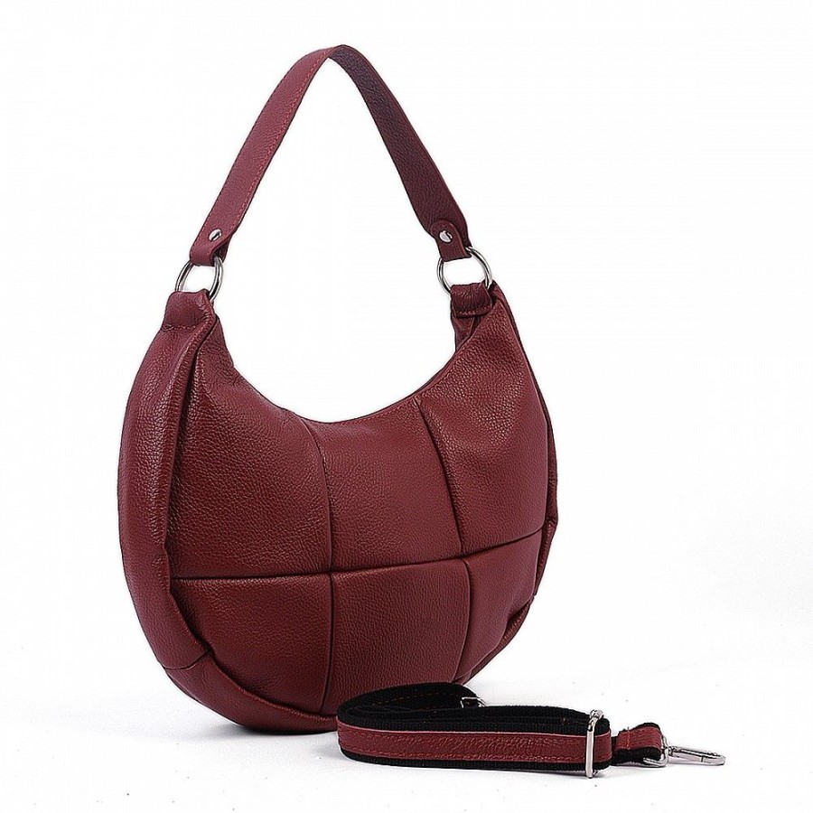 Umhangetaschen | VERA Vera Italy Vr-4856 Bordeaux