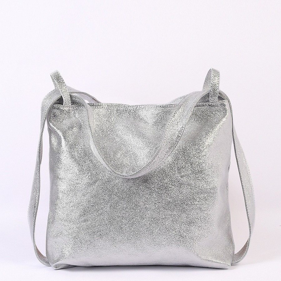 Umhangetaschen | VERA Vera Italy Vr-4813 Silber