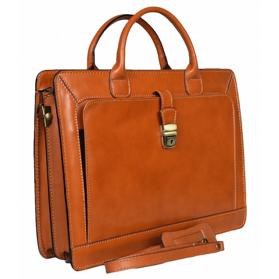 Businesstaschen | VERA Vera Italy Vr-3160 Cognac