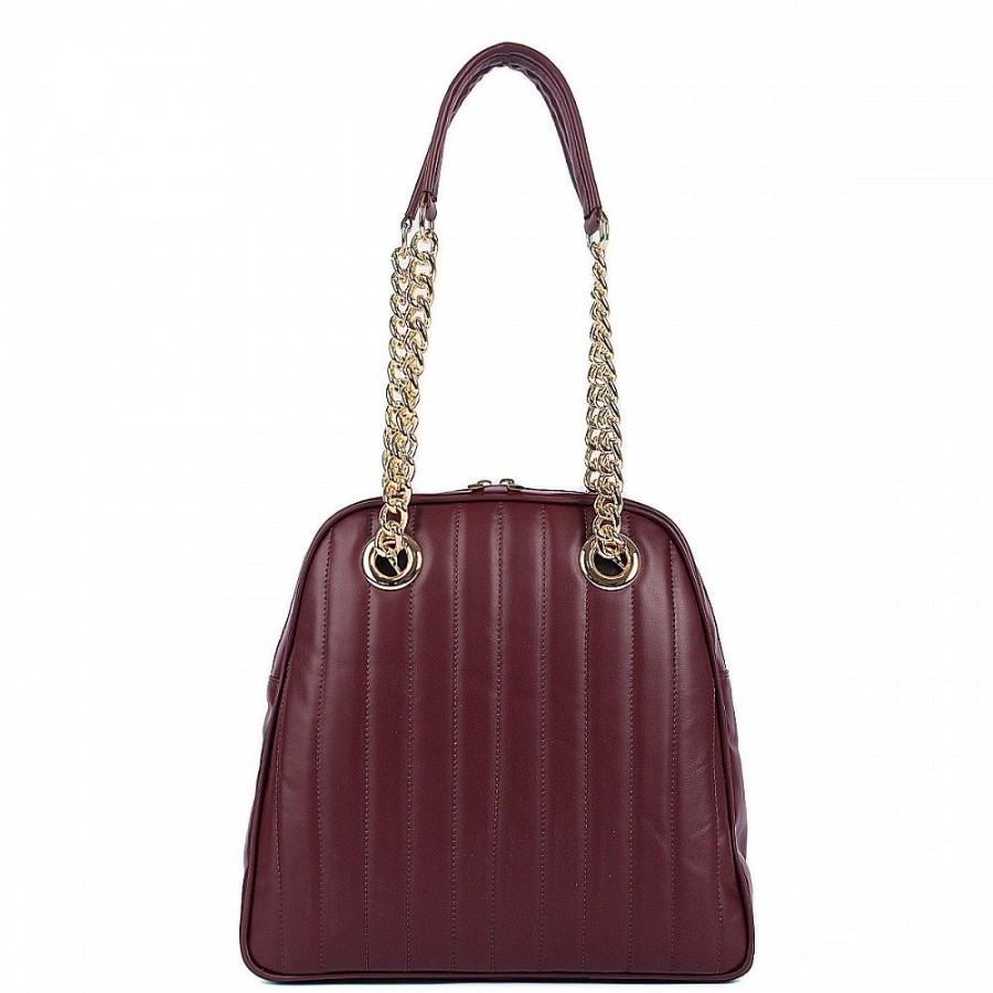 Umhangetaschen | VERA Vera Italy Vr-6566 Bordeaux