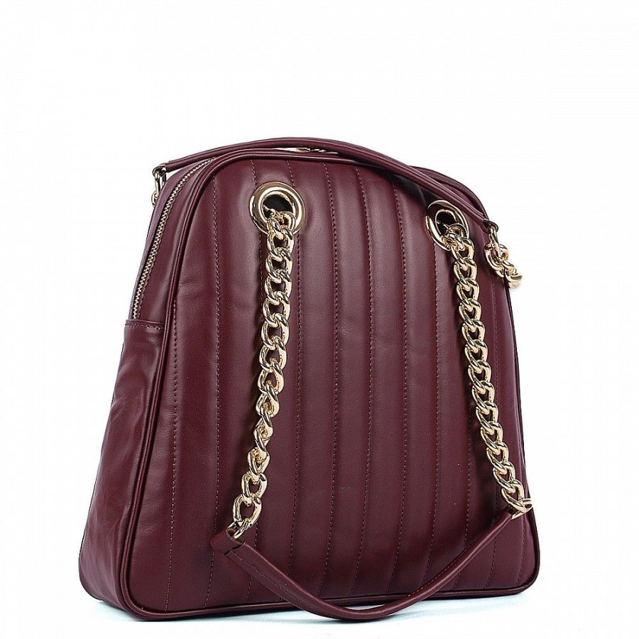 Umhangetaschen | VERA Vera Italy Vr-6566 Bordeaux