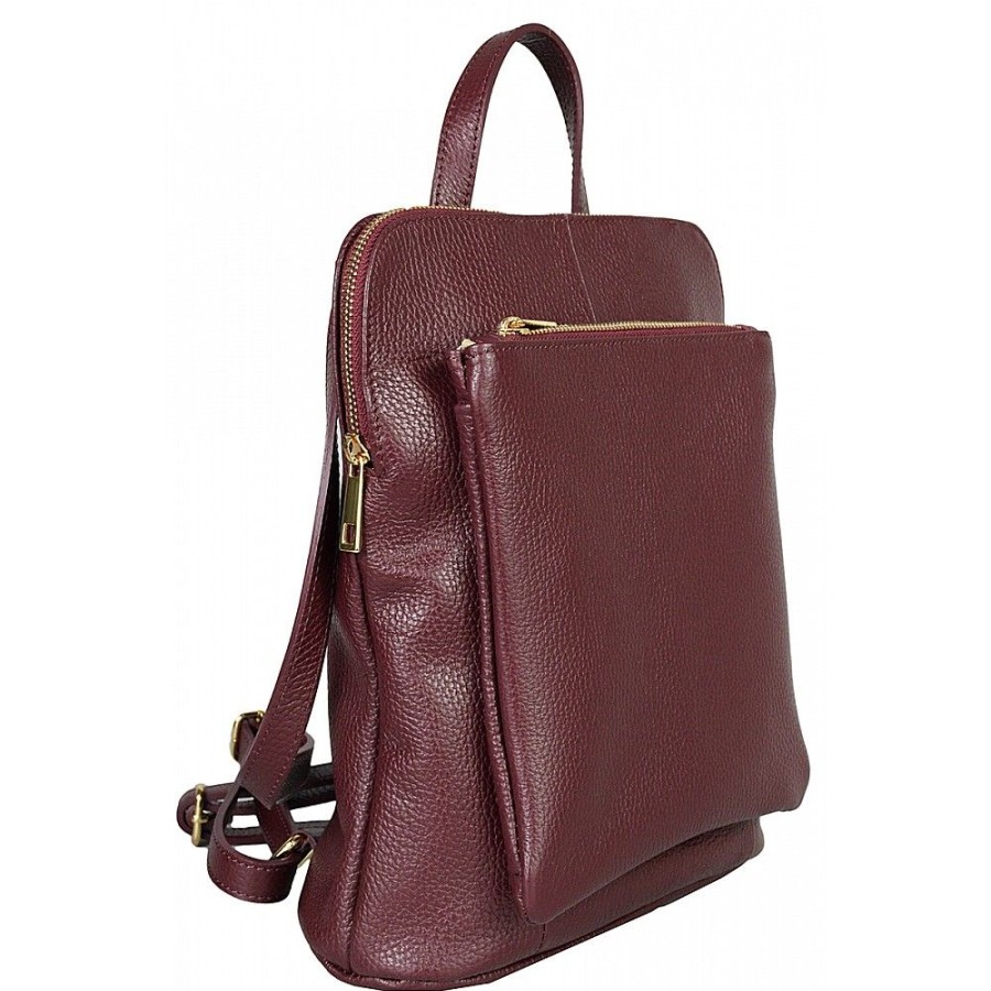 Rucksacke | VERA Vera Italy Vr-4446 Bordeaux