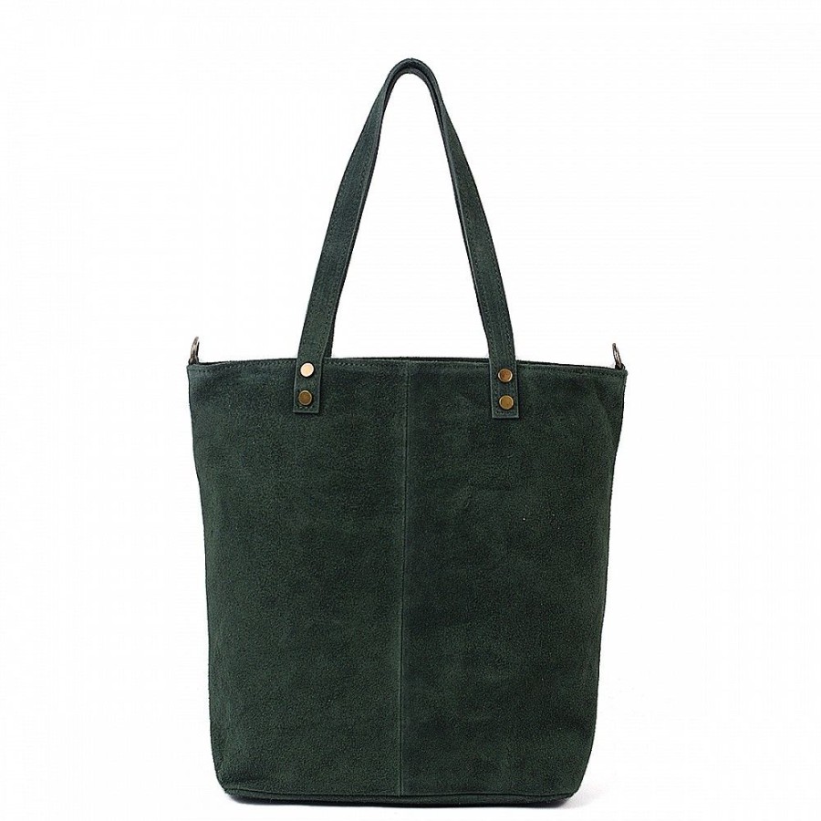 Shopper | VERA Vera Italy Vr-4938 Dunkelgrun