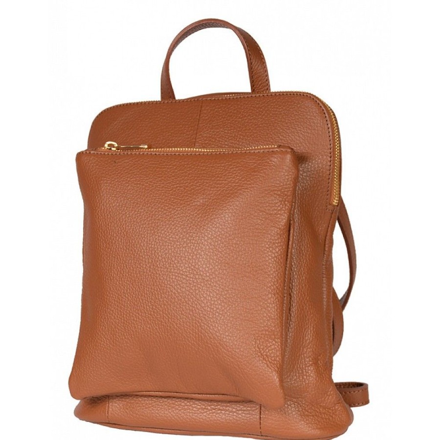 Rucksacke | VERA Vera Italy Vr-1467 Cognac