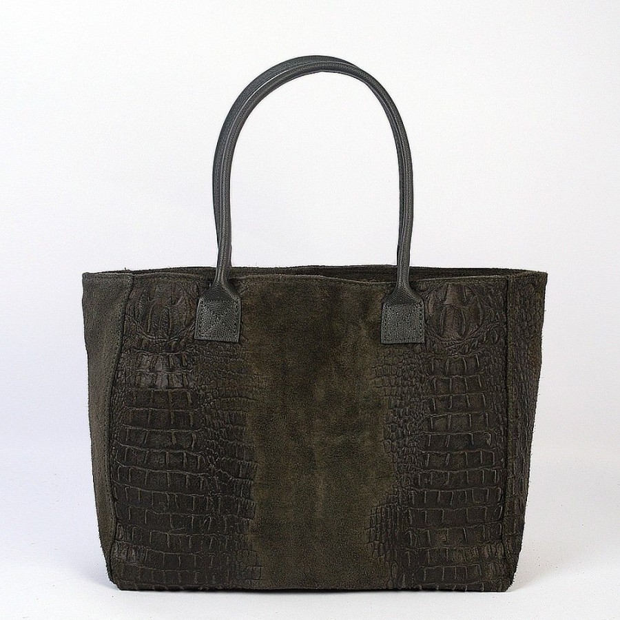 Shopper | VERA Vera Italy Vr-3753 Dunkelgrun