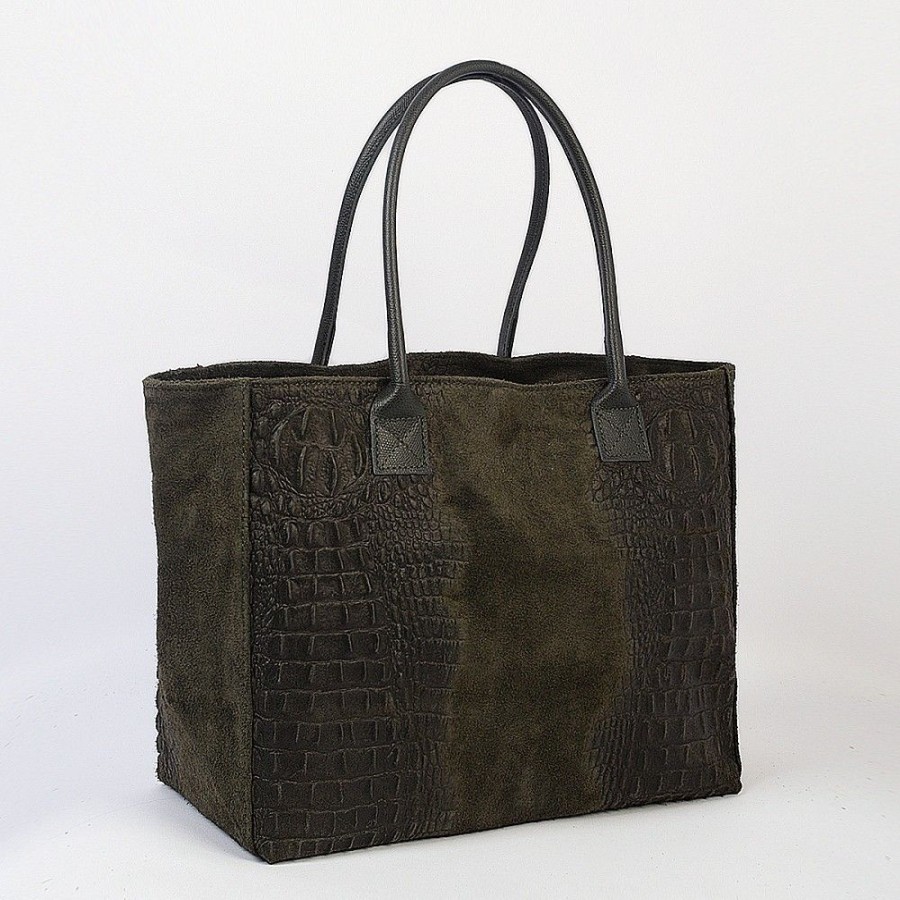 Shopper | VERA Vera Italy Vr-3753 Dunkelgrun