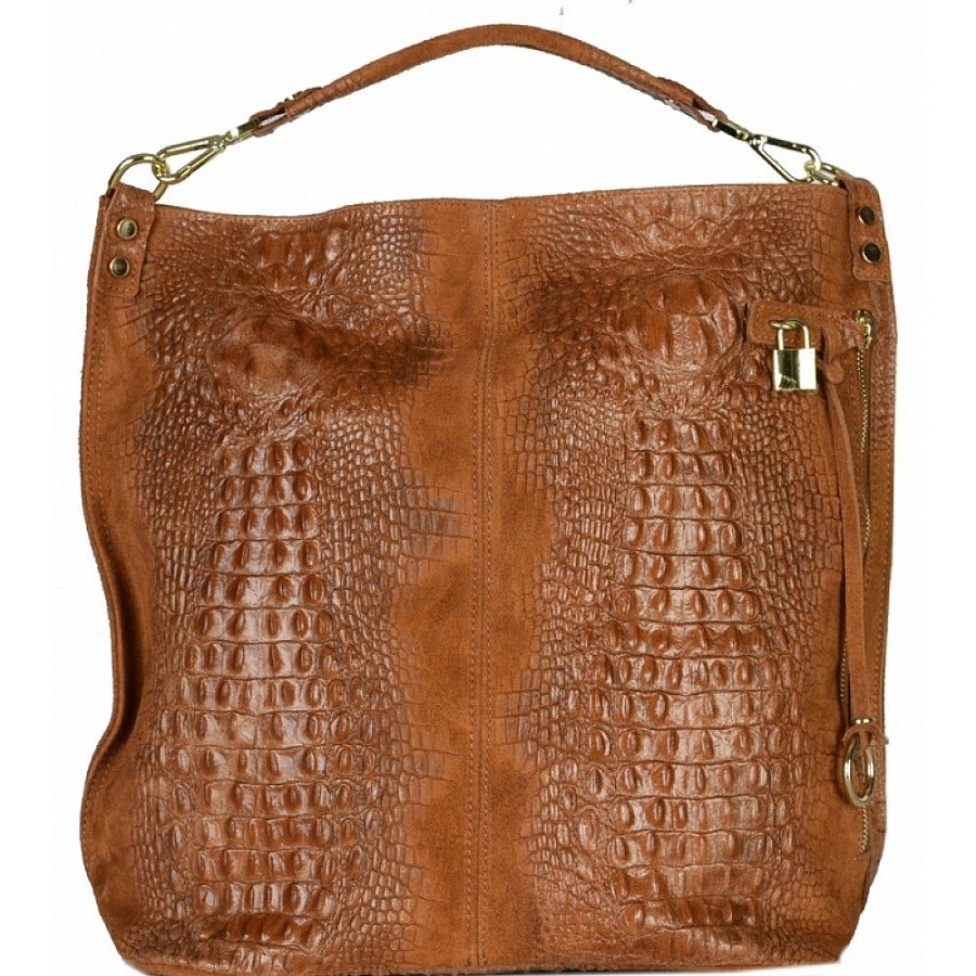 Shopper | VERA Vera Italy Vr-1788 Cognac