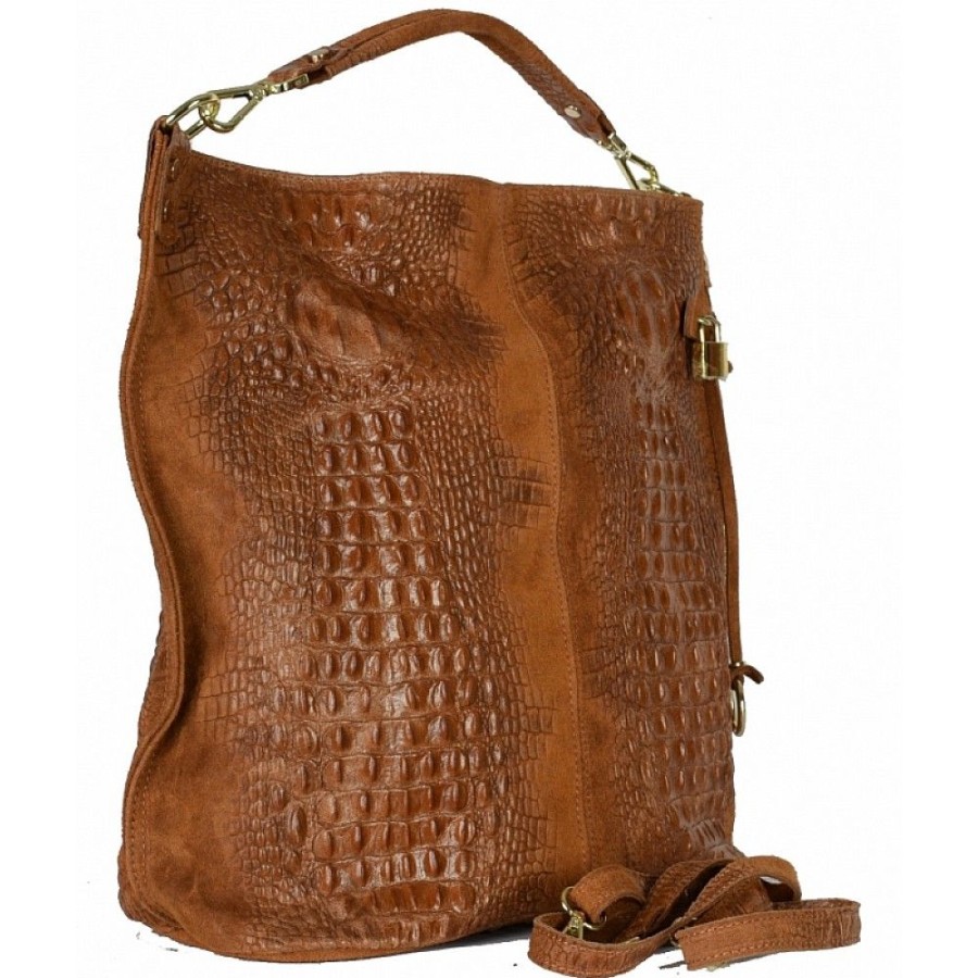 Shopper | VERA Vera Italy Vr-1788 Cognac