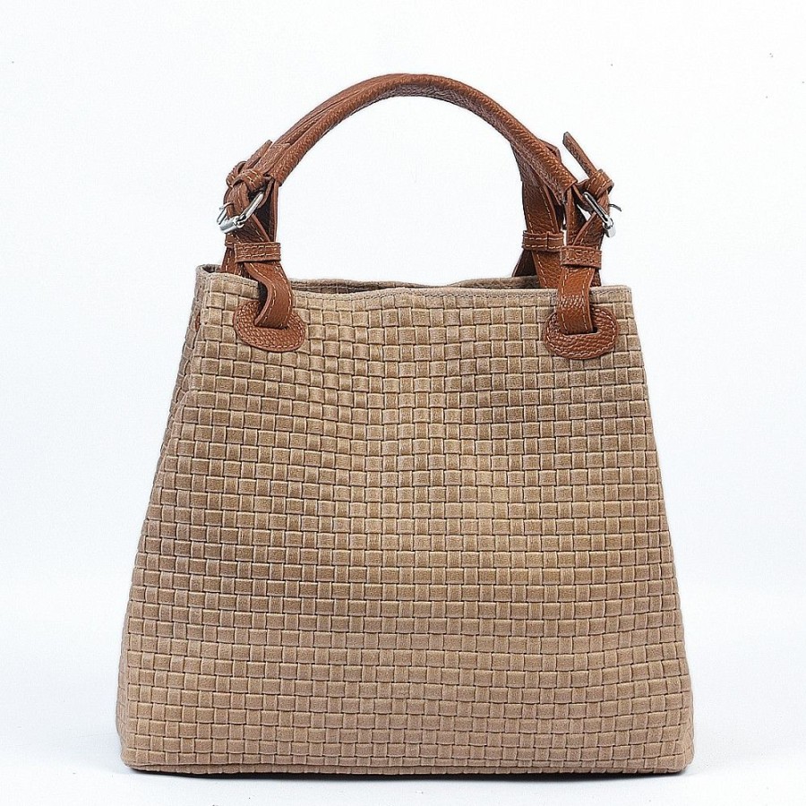 Shopper | VERA Vera Italy Vr-2382 Taupe