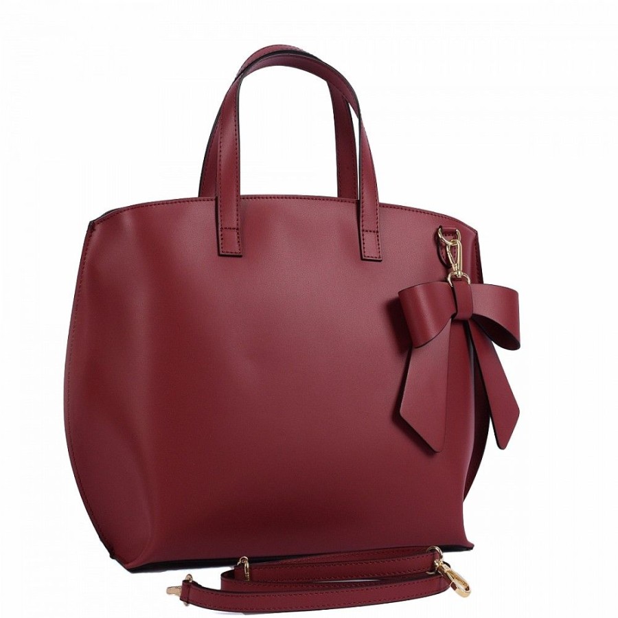 Umhangetaschen | VERA Vera Italy Vr-6625 Bordeaux