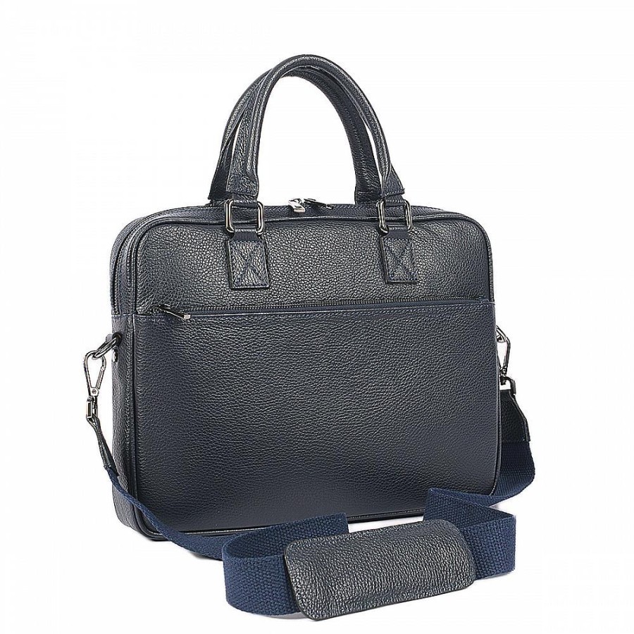 Ledertaschen Herren | VERA Vera Vr-6793 Dunkelblau