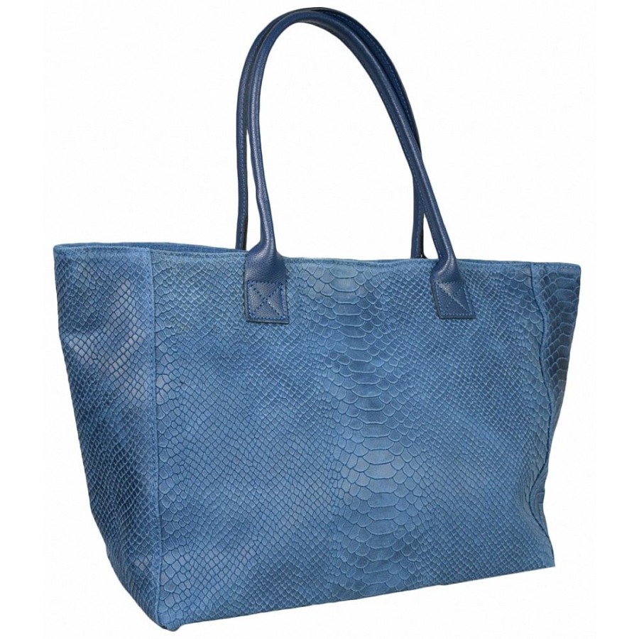 Shopper | VERA Vera Italy Vr-4015 Jeansblau