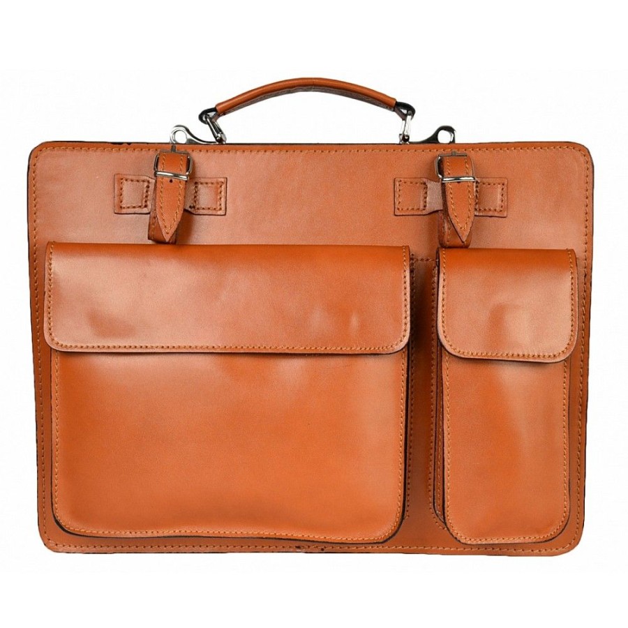 Ledertaschen Herren | VERA Vera Vr-2419 Cognac