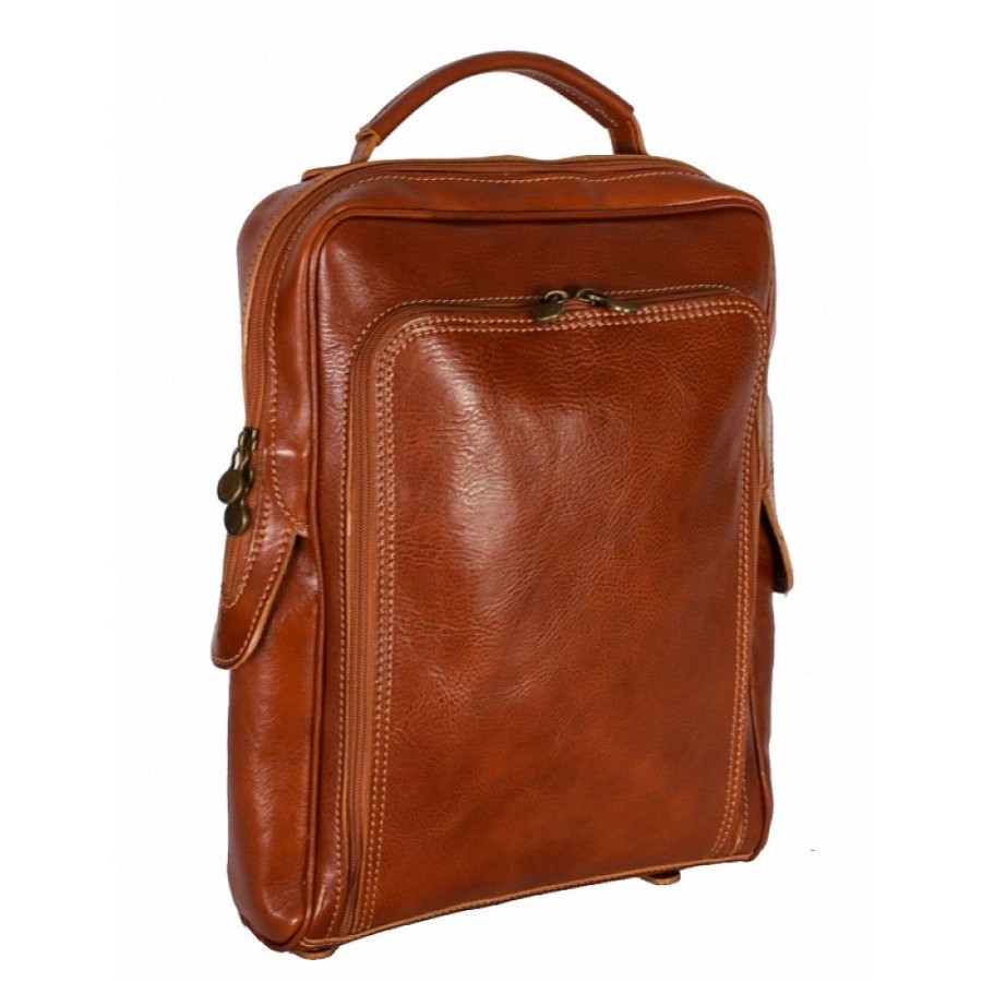 Ledertaschen Herren | VERA Vera Vr-1779 Cognac