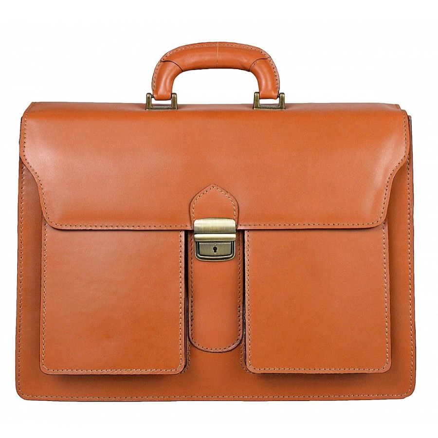 Ledertaschen Herren | VERA Vera Vr-4146 Cognac