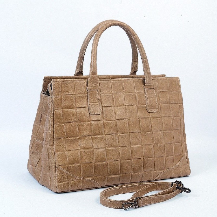 Umhangetaschen | VERA Vera Italy Vr-4790 Taupe