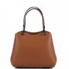 Umhangetaschen | VERA Vera Italy Vr-6395 Cognac