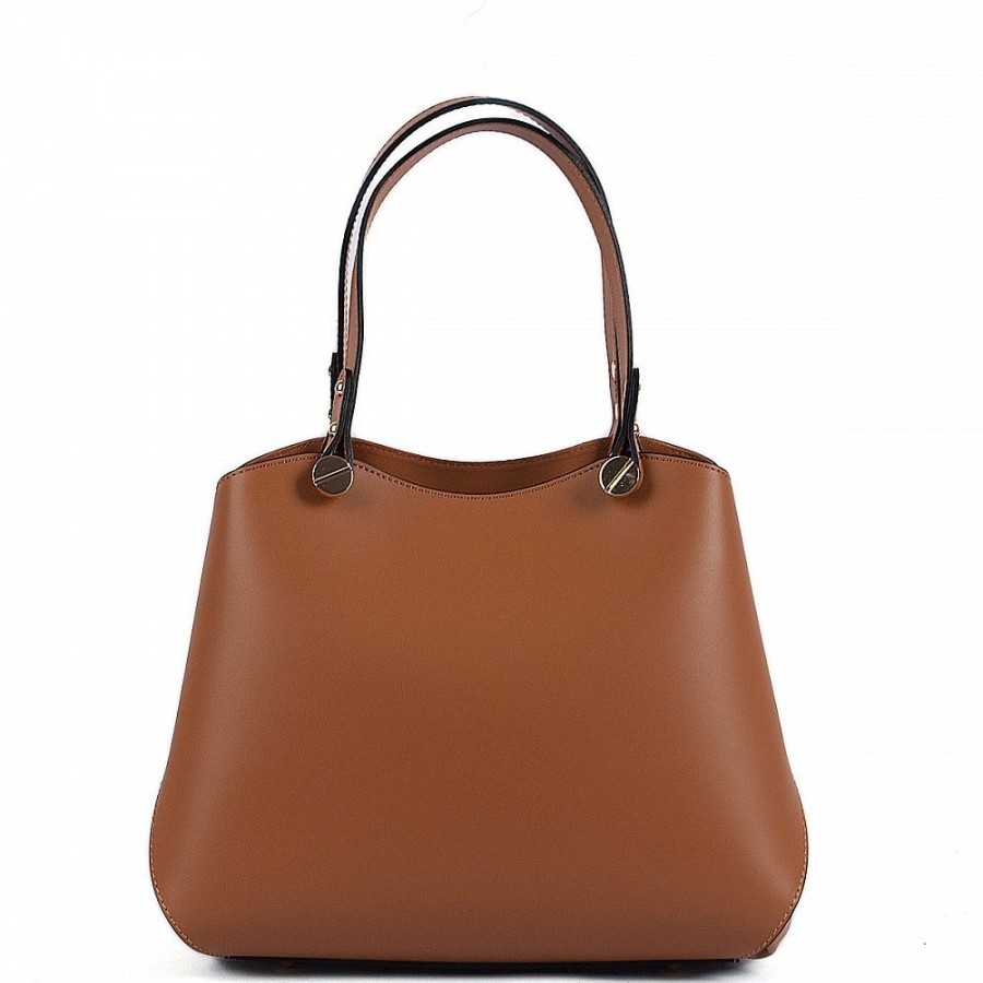 Umhangetaschen | VERA Vera Italy Vr-6395 Cognac