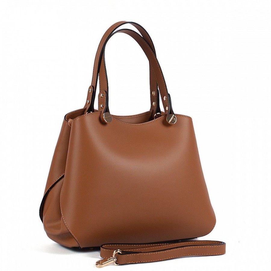 Umhangetaschen | VERA Vera Italy Vr-6395 Cognac