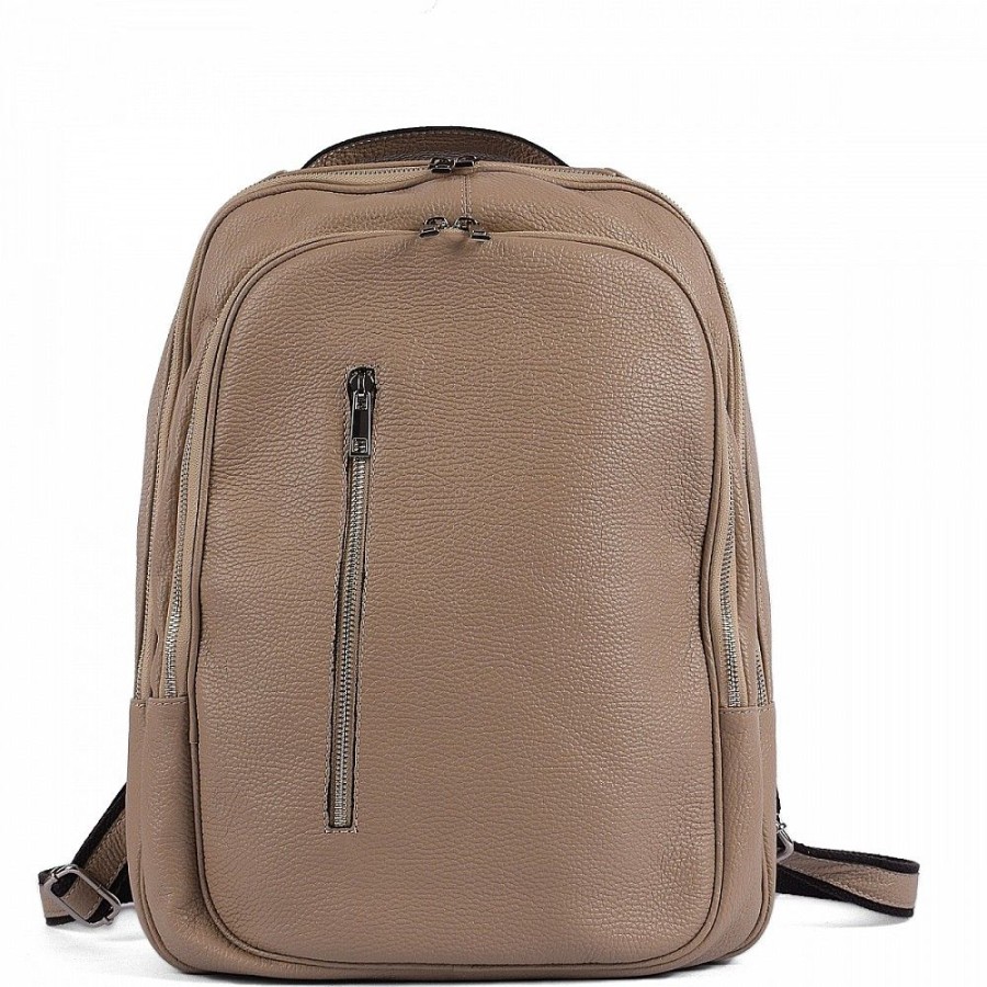 Ledertaschen Herren | VERA Vera Vr-6316 Taupe