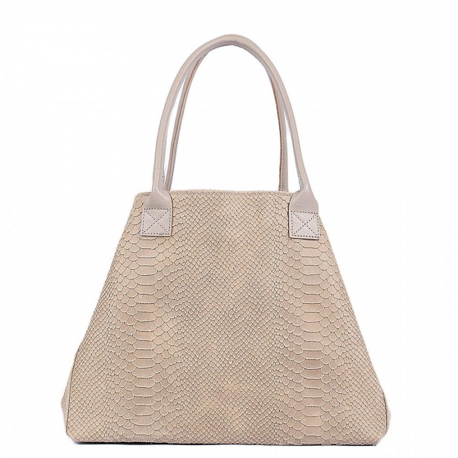 Shopper | VERA Vera Italy Vr-6573 Beige