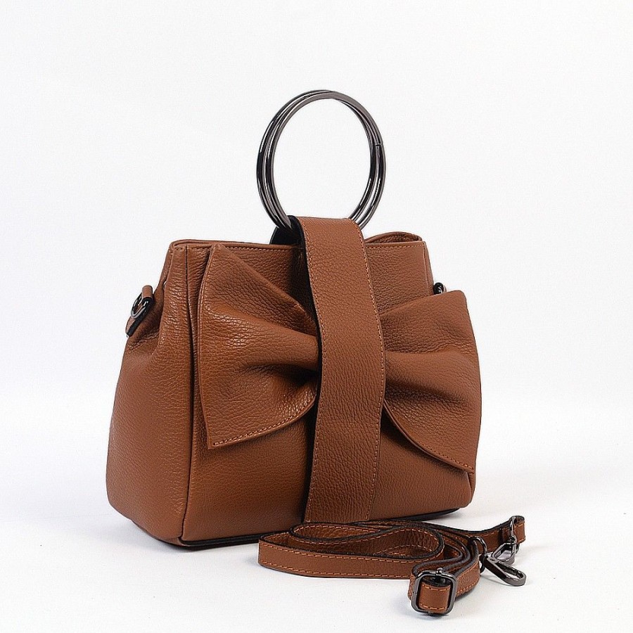 Umhangetaschen | VERA Vera Italy Vr-4857 Cognac