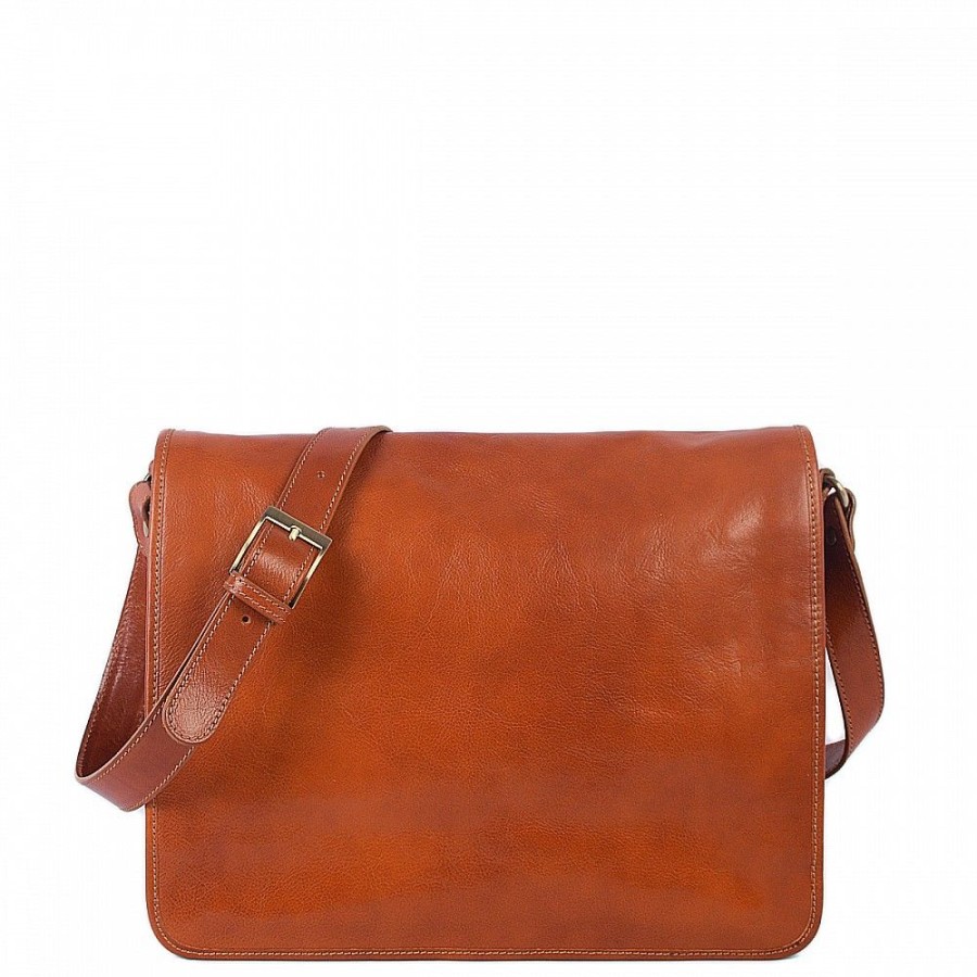 Ledertaschen Herren | VERA Vera Vr-1421 Cognac