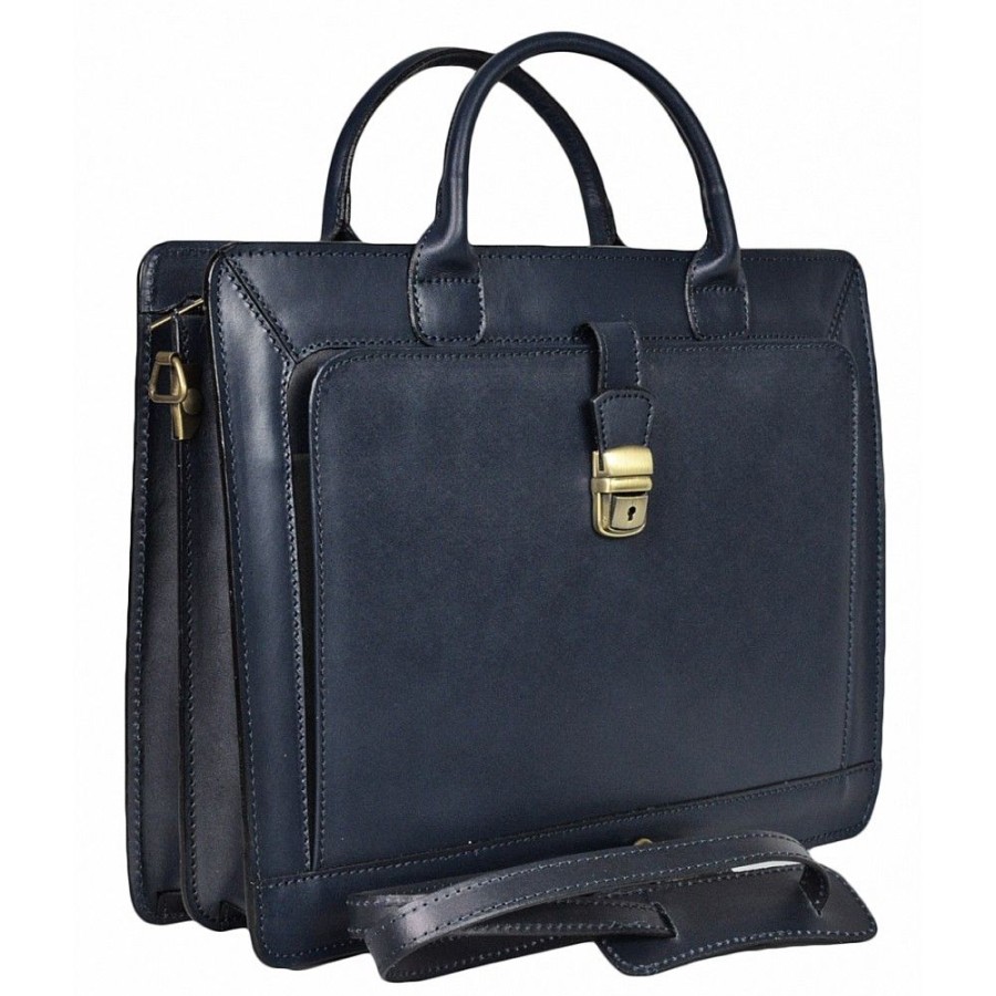 Ledertaschen Herren | VERA Vera Vr-3159 Dunkelblau