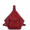 Rucksacke | VERA Vera Italy Vr-6499 Dunkelrot