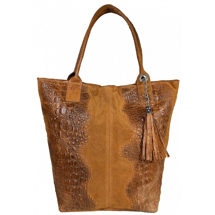 Shopper | VERA Vera Italy Vr-4770 Cognac