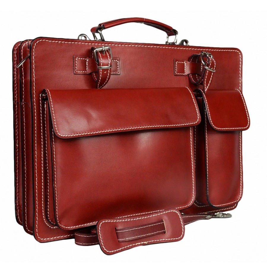 Ledertaschen Herren | VERA Vera Vr-3315 Rot