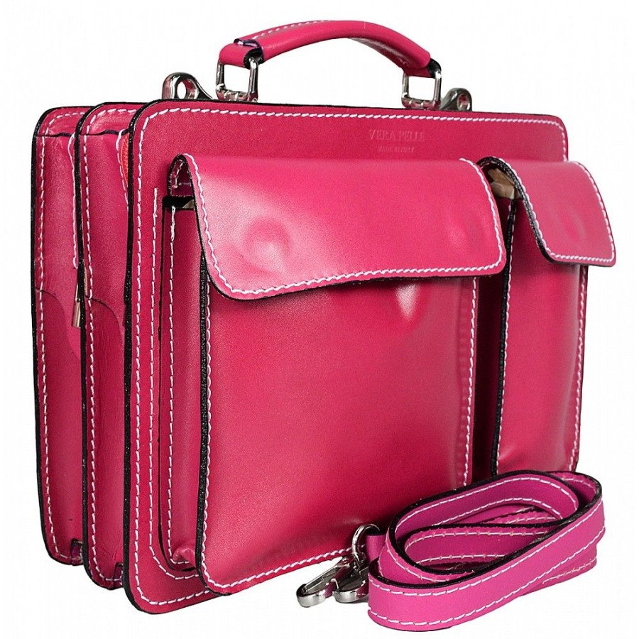 Businesstaschen | VERA Vera Italy Vr-4585 Fuchsia