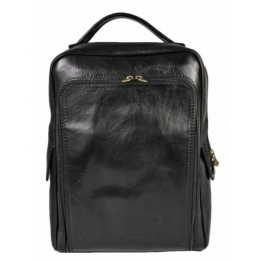 Ledertaschen Herren | VERA Vera Vr-2848 Schwarz