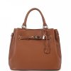 Umhangetaschen | VERA Vera Italy Vr-5594 Cognac