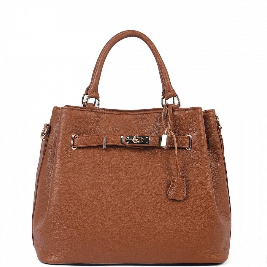 Umhangetaschen | VERA Vera Italy Vr-5594 Cognac