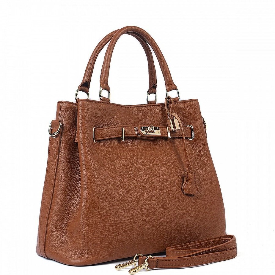 Umhangetaschen | VERA Vera Italy Vr-5594 Cognac