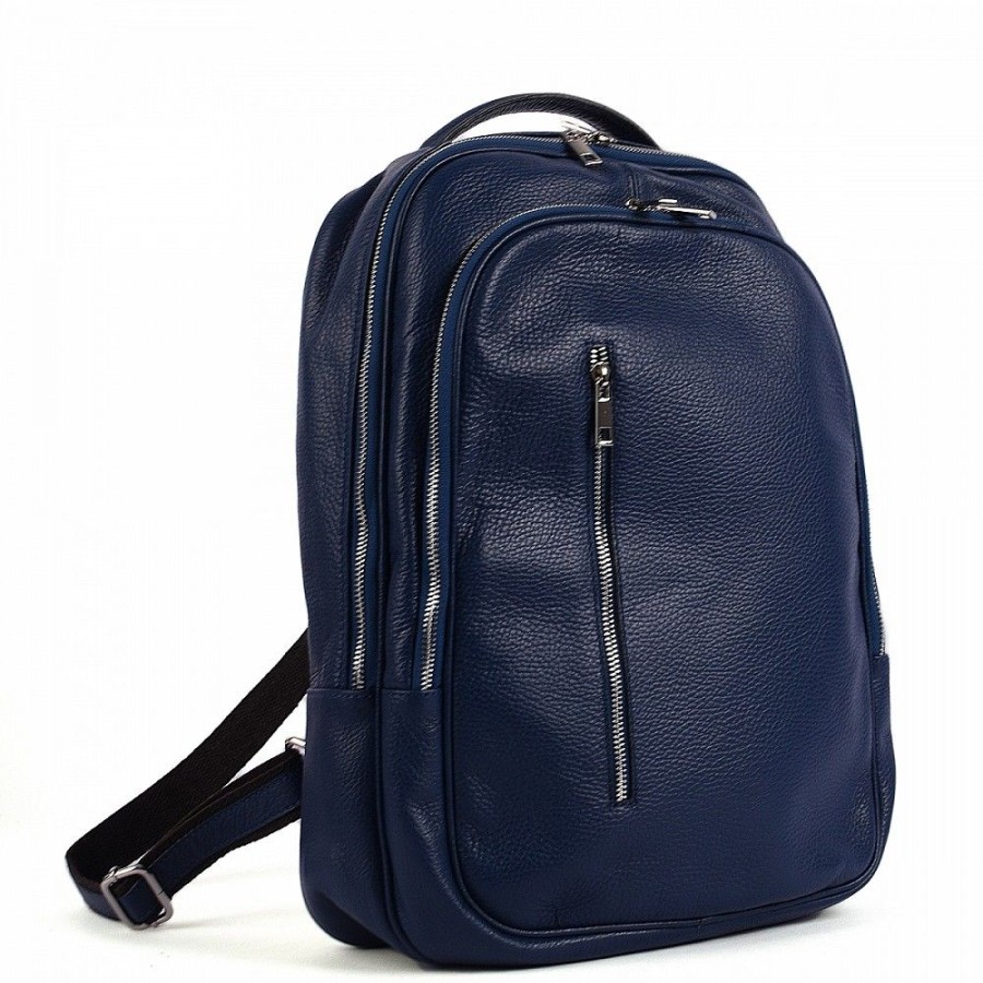 Ledertaschen Herren | VERA Vera Vr-6315 Dunkelblau