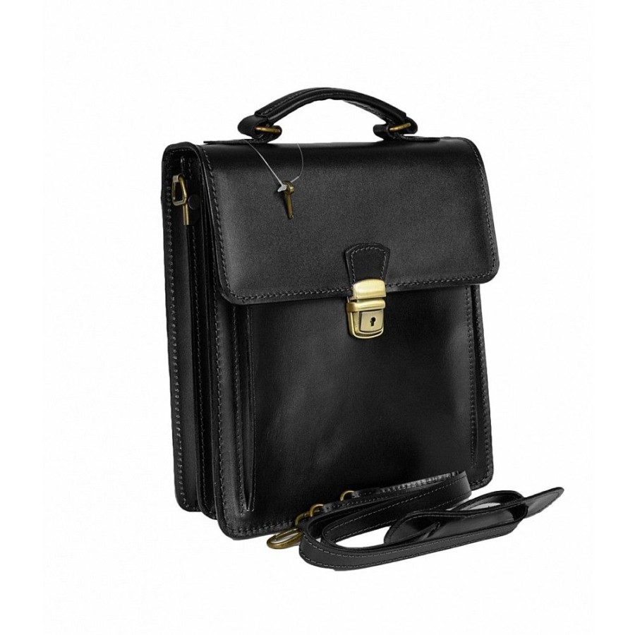 Ledertaschen Herren | VERA Vera Vr-2254 Schwarz