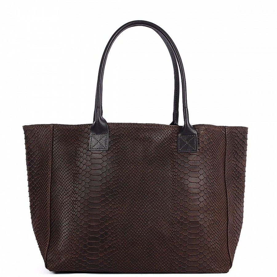 Shopper | VERA Vera Italy Vr-6657 Dunkelbraun