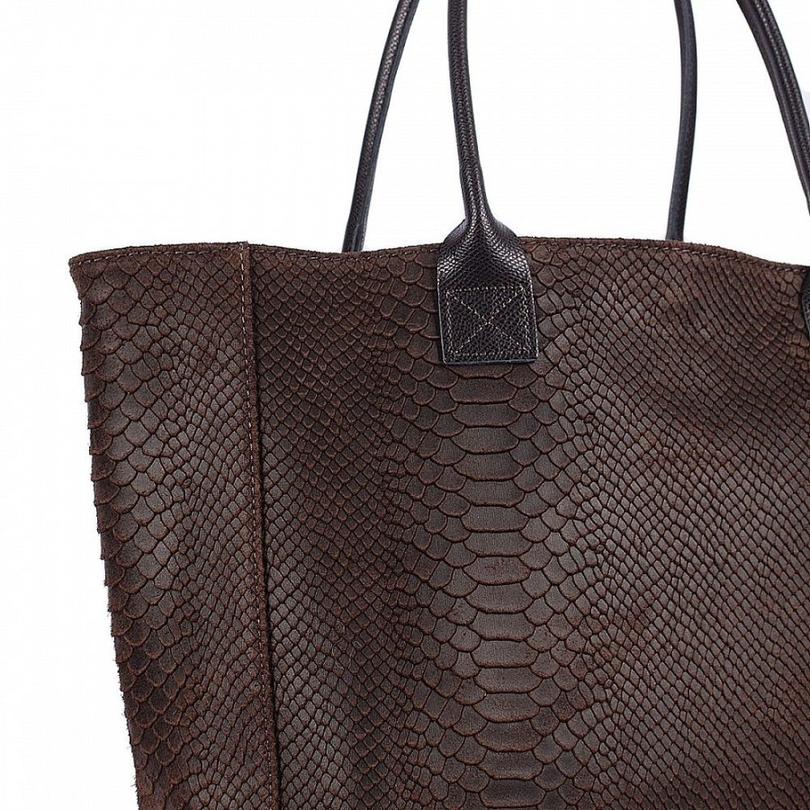 Shopper | VERA Vera Italy Vr-6657 Dunkelbraun