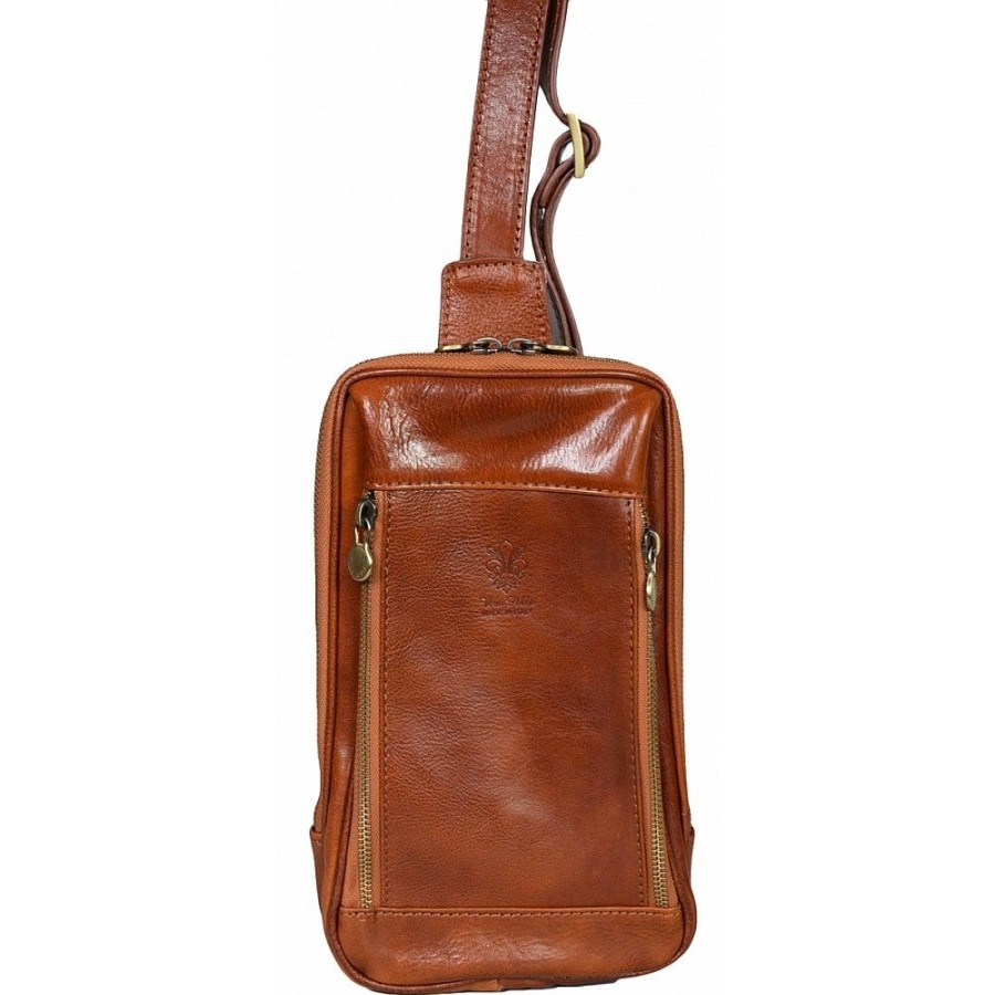 Ledertaschen Herren | VERA Vera Vr-3373 Cognac