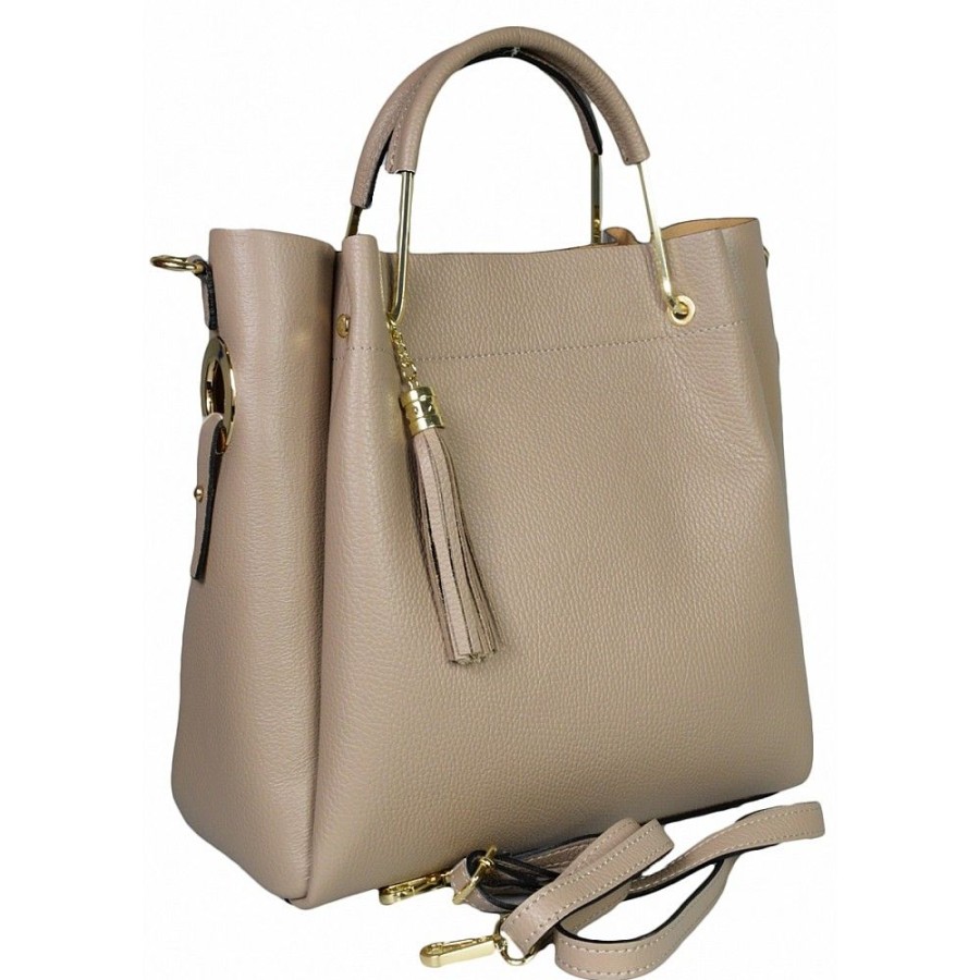 Umhangetaschen | VERA Vera Italy Vr-3184 Taupe