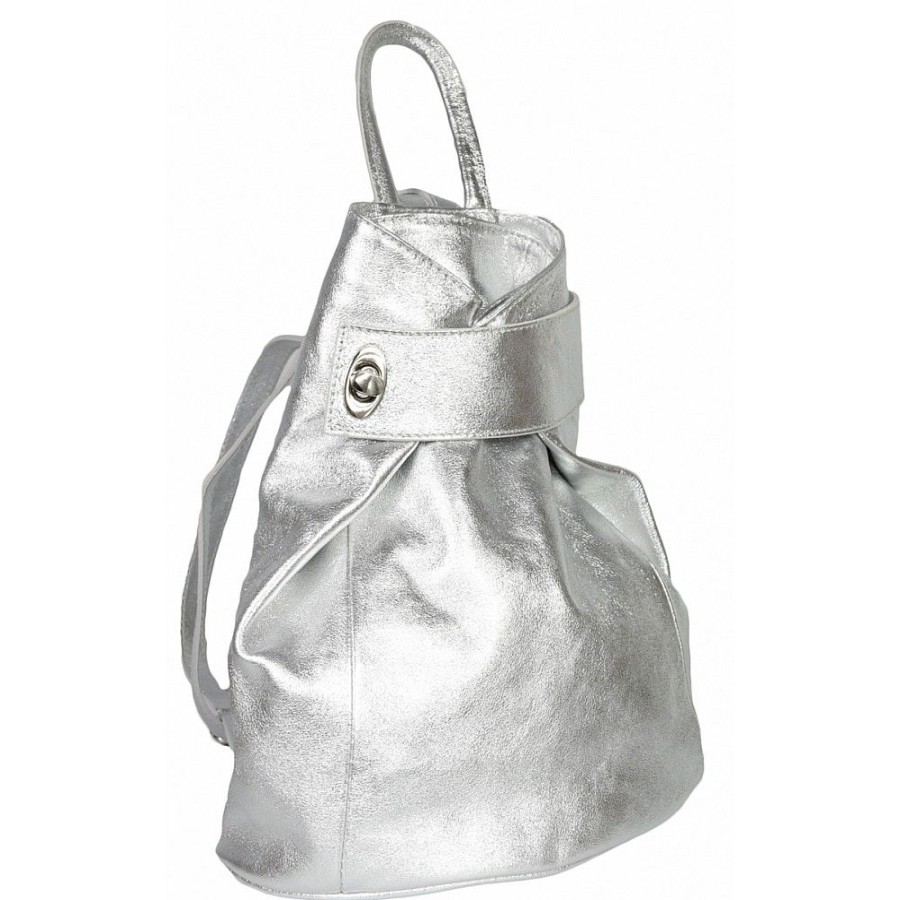 Rucksacke | VERA Vera Italy Vr-3179 Silber