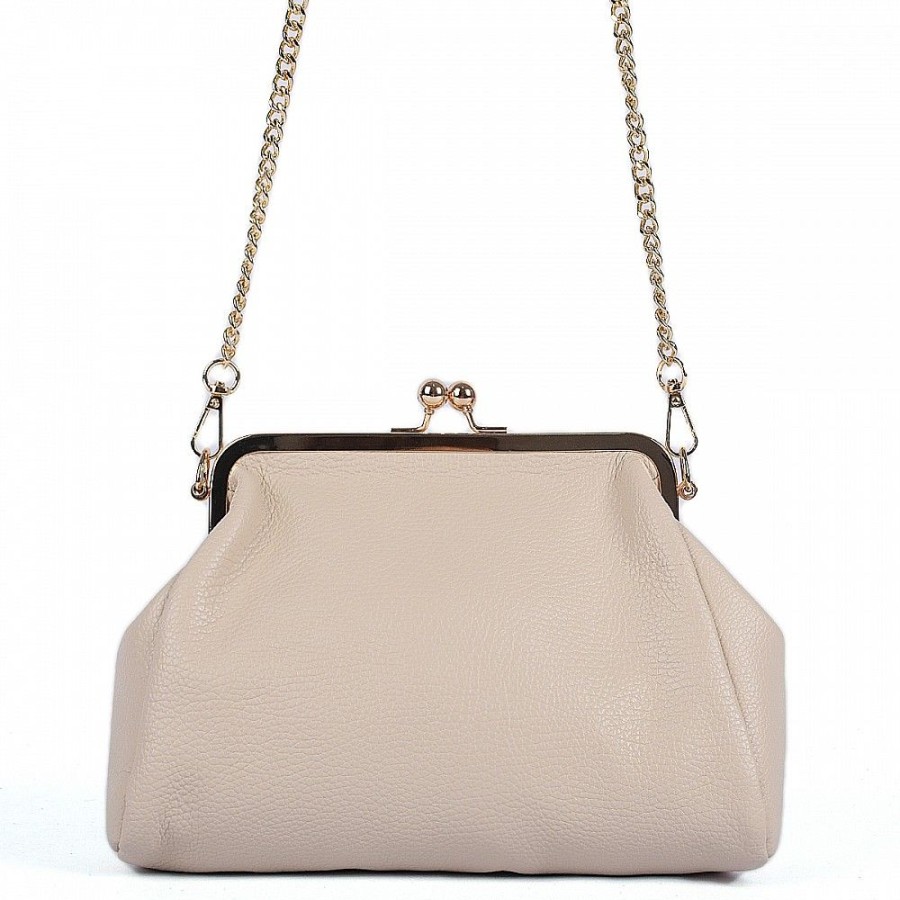 Umhangetaschen | VERA Vera Italy Vr-6545 Beige