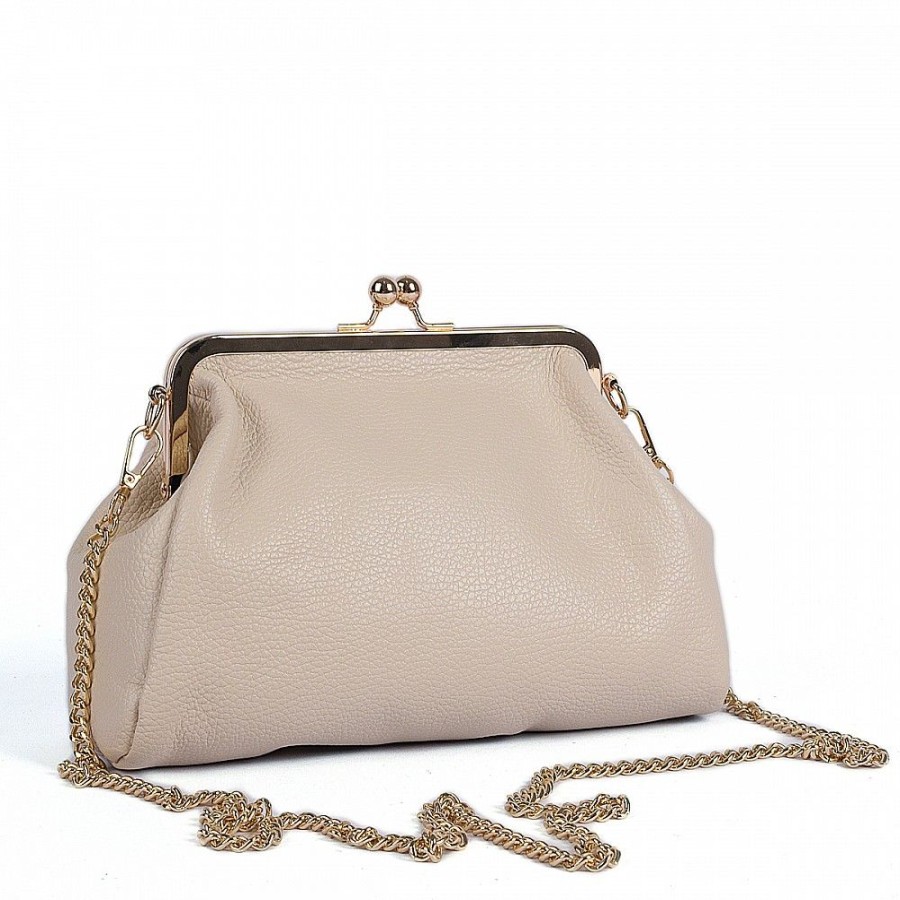 Umhangetaschen | VERA Vera Italy Vr-6545 Beige